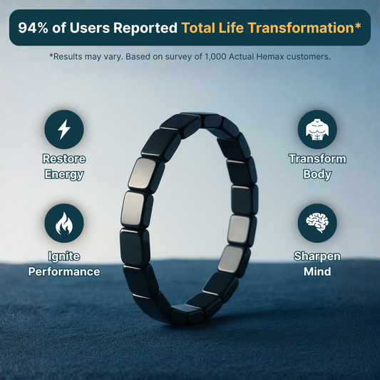 Hemax® Hematite Bracelet