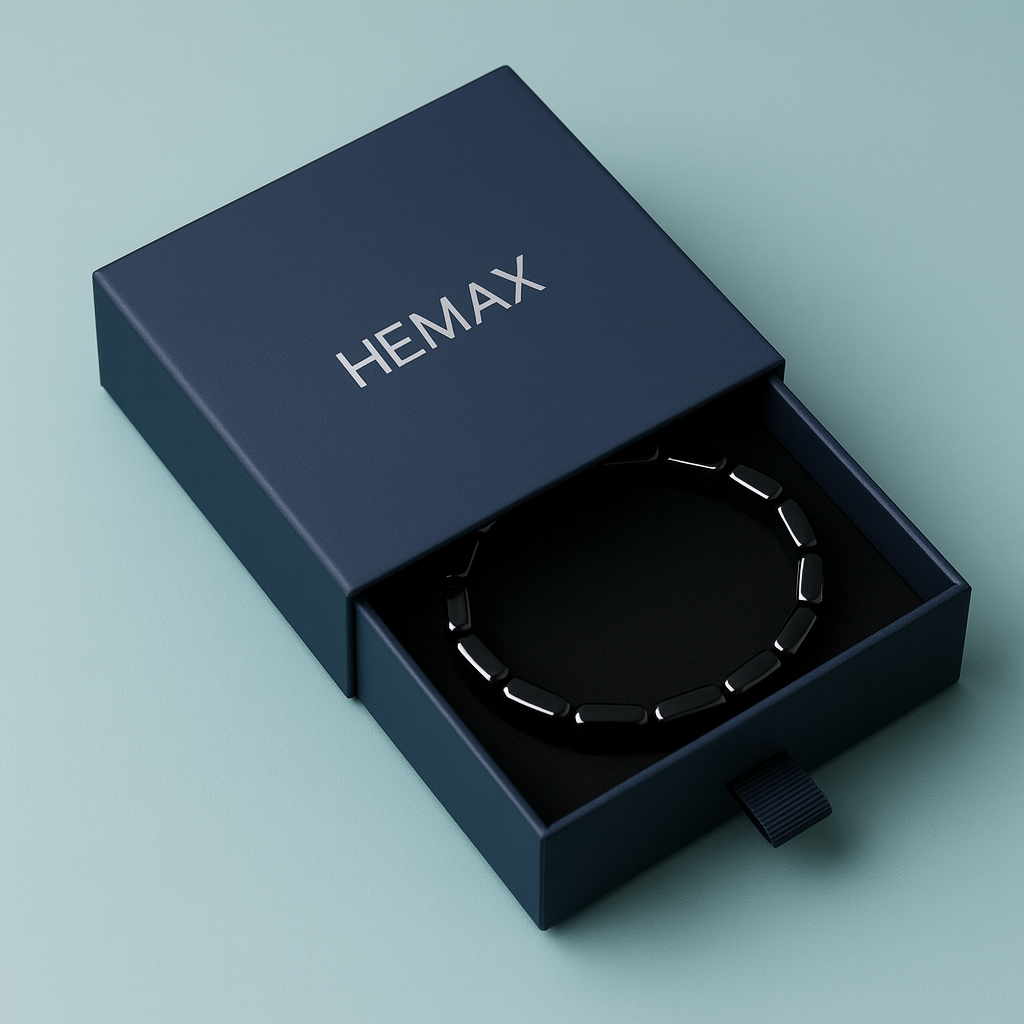 Hemax® Hematite Bracelet