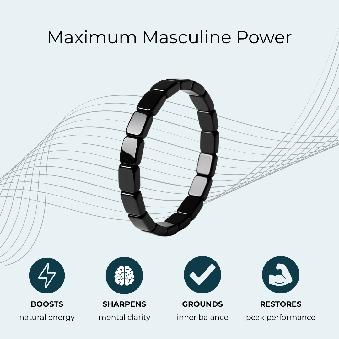 Hemax® Hematite Band