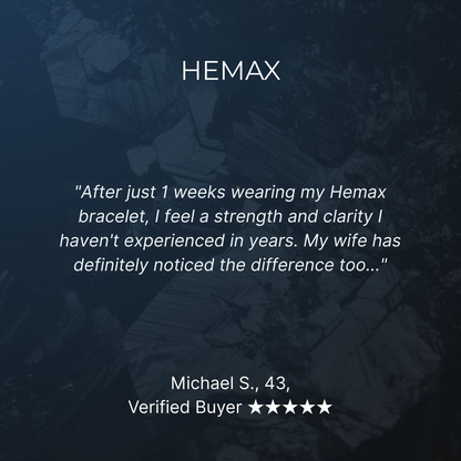 Hemax® Hematite Bracelet